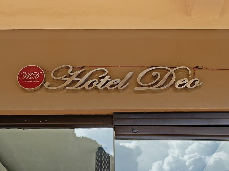 Hotel Deo El Nido Bagian luar foto